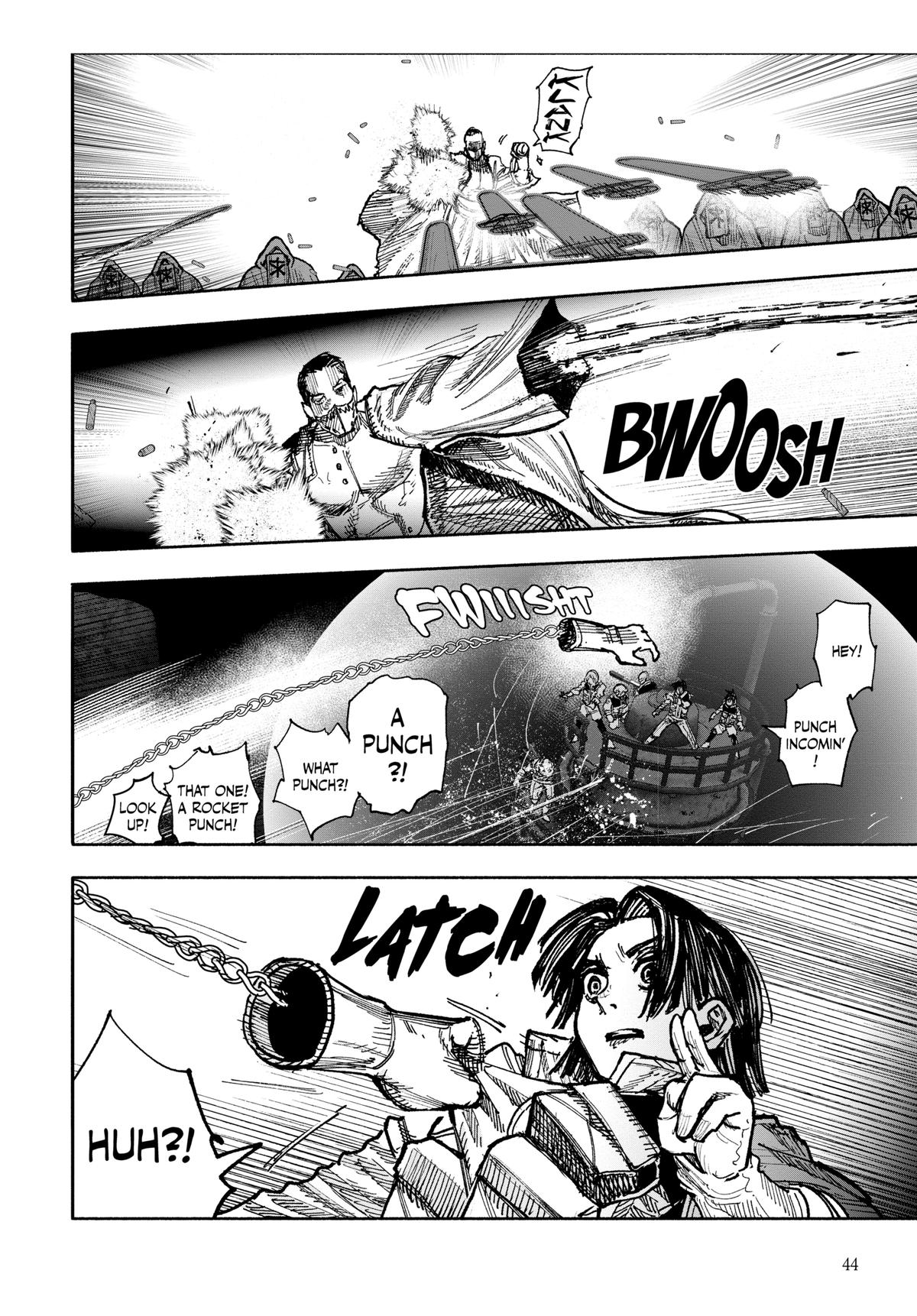 Read Choujin X EN Manga Online