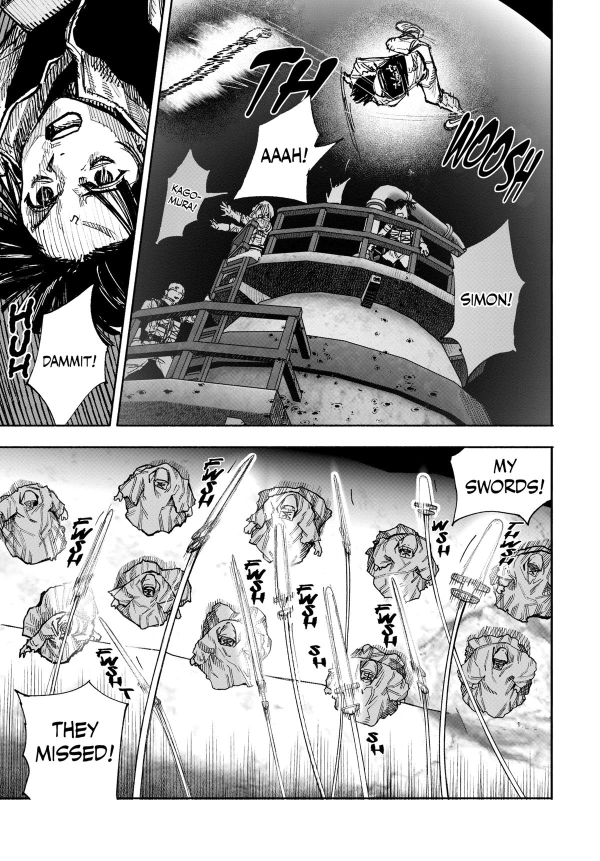 Read Choujin X EN Manga Online