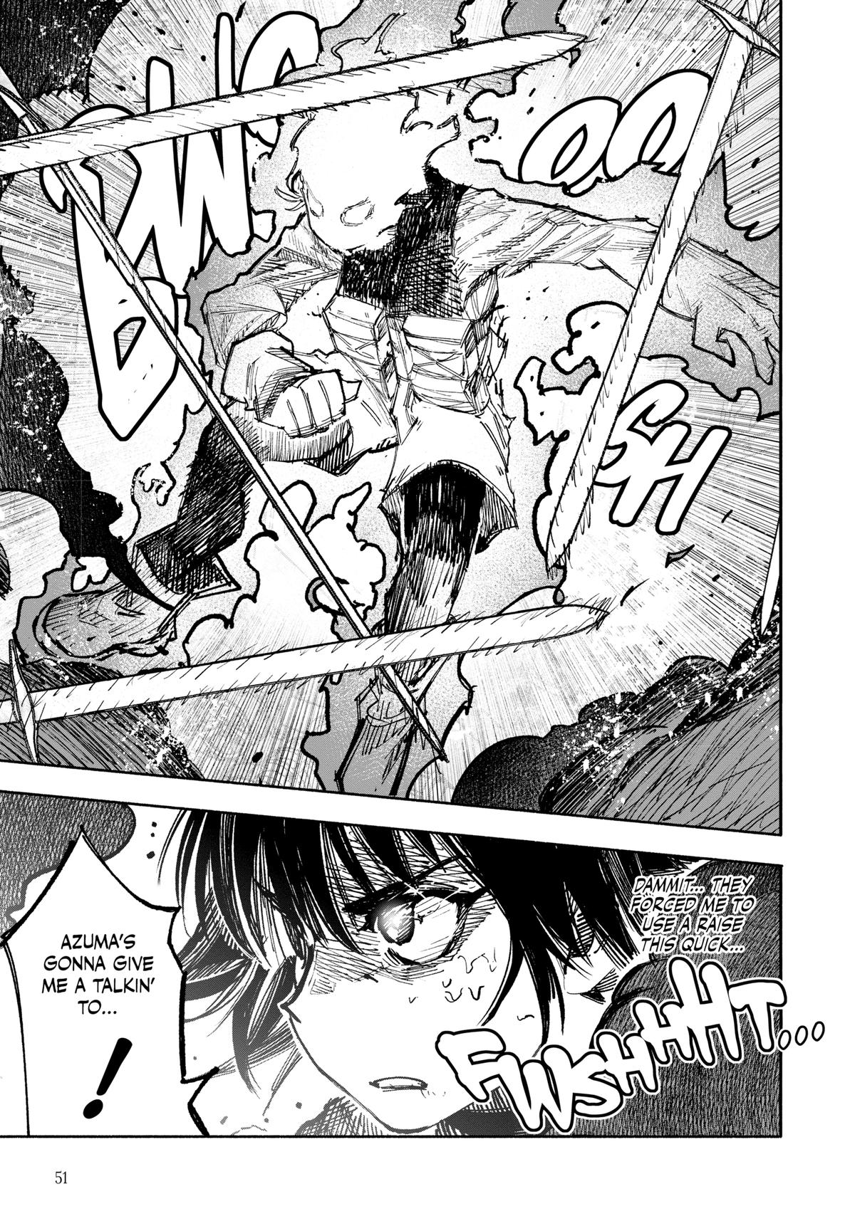 Read Choujin X EN Manga Online