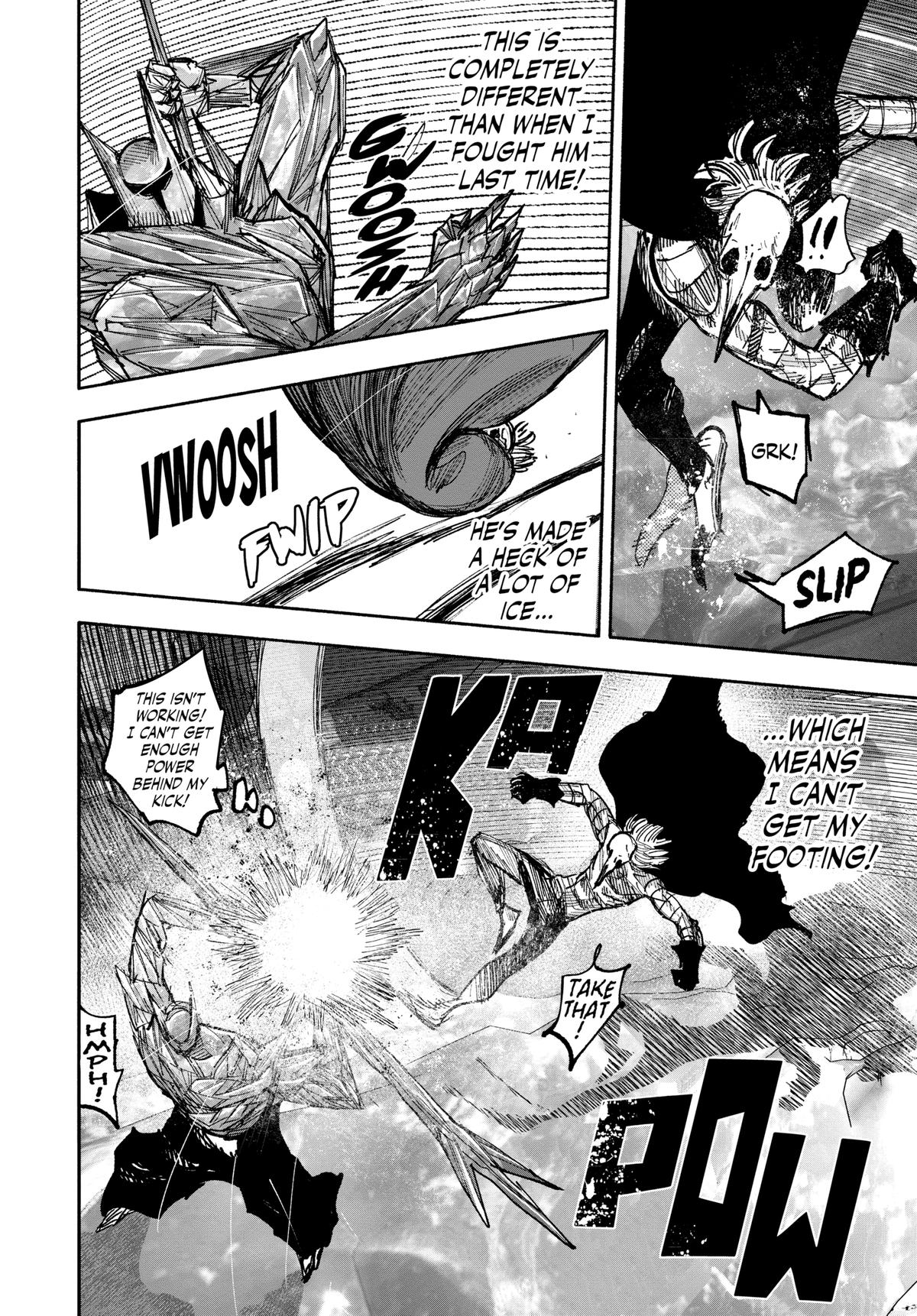 Read Choujin X EN Manga Online