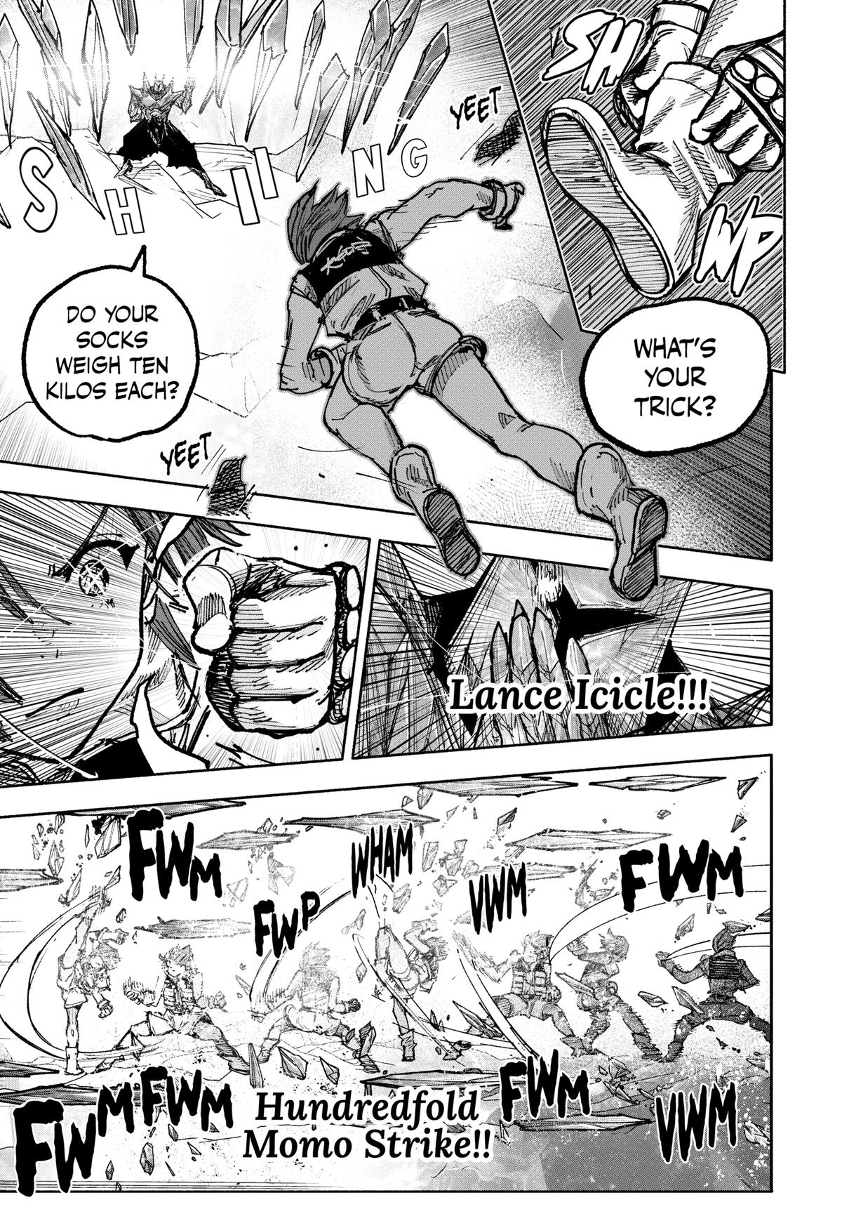 Read Choujin X EN Manga Online