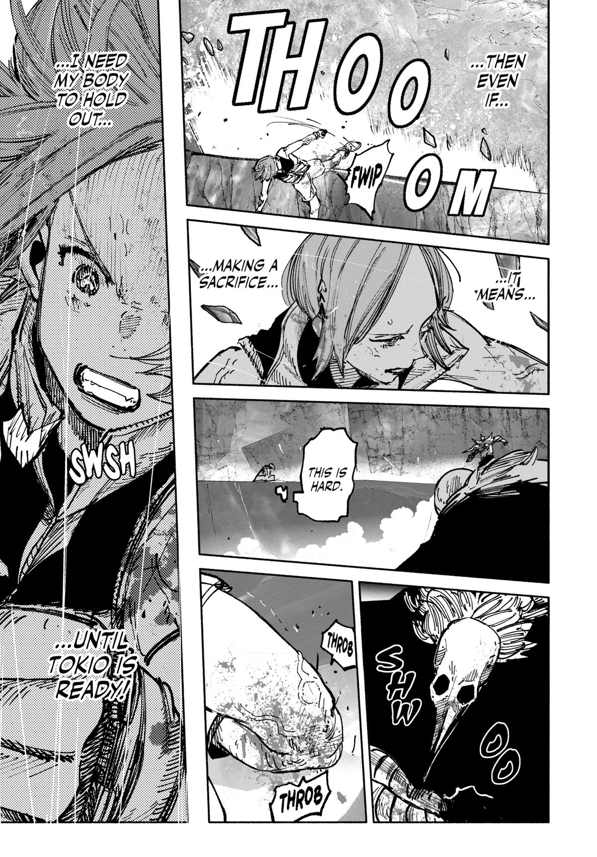 Read Choujin X EN Manga Online