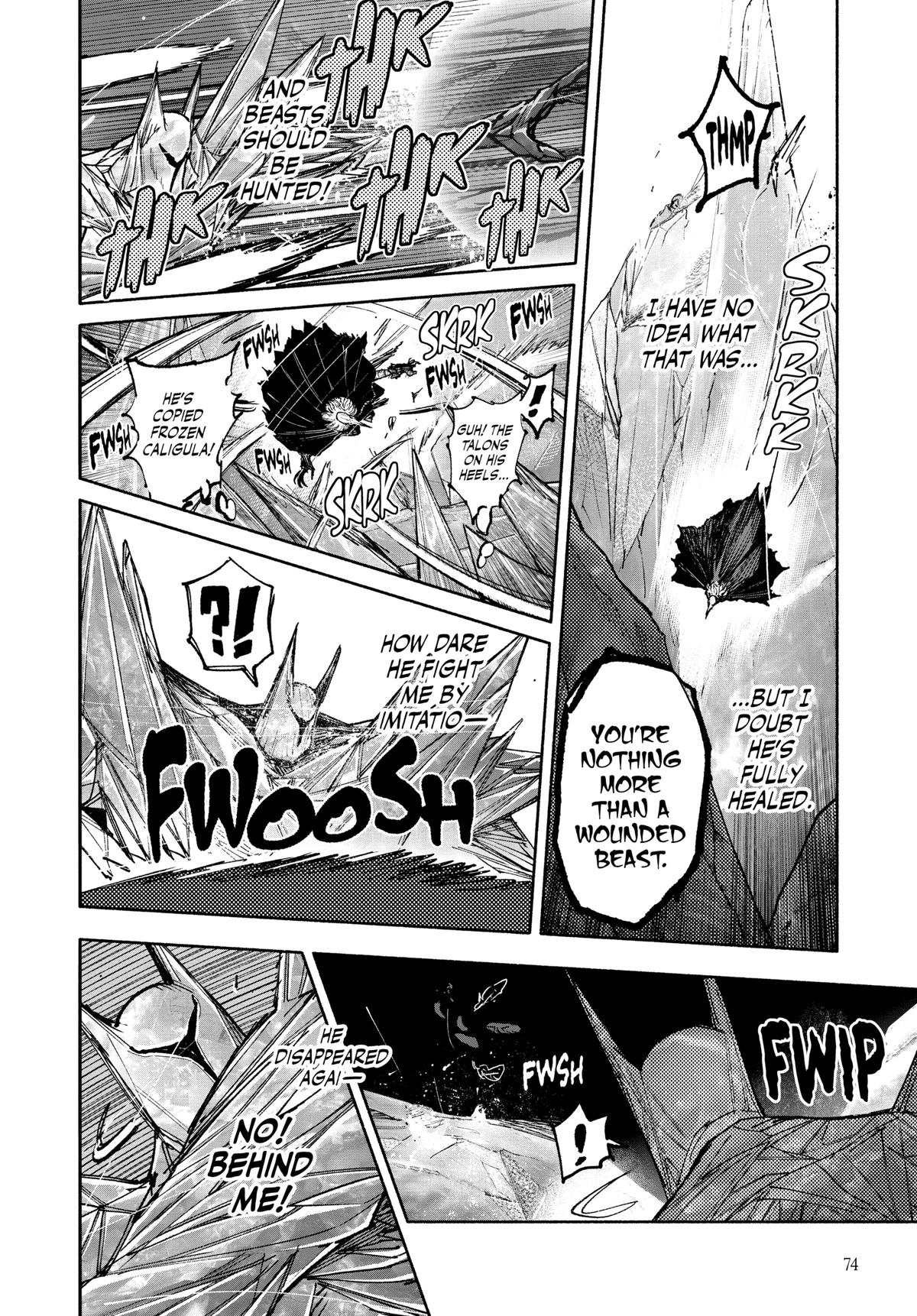 Read Choujin X EN Manga Online