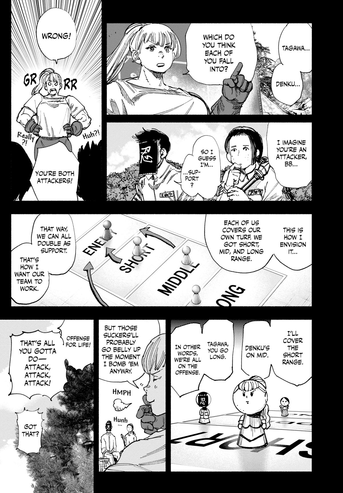 Read Choujin X EN Manga Online