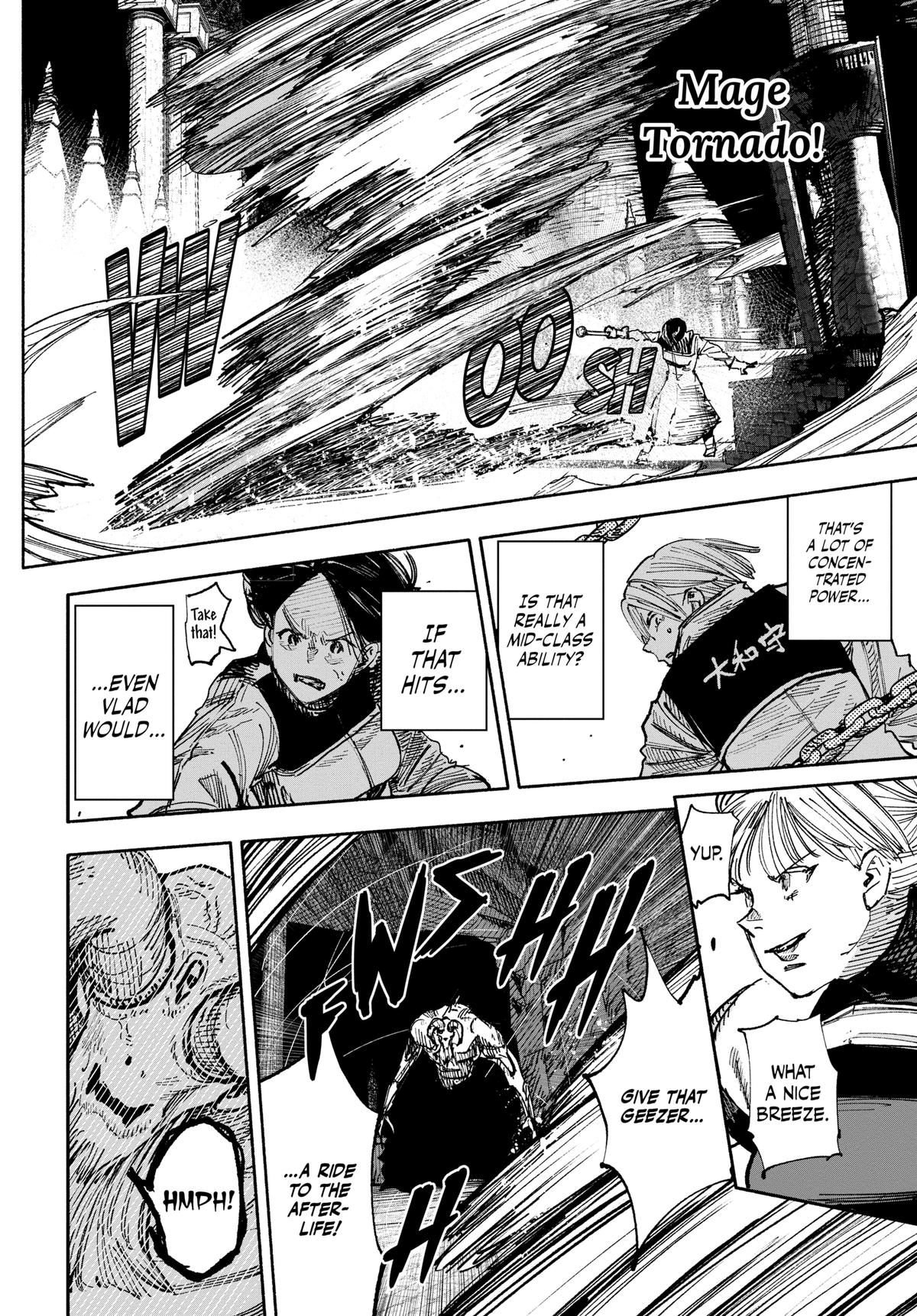 Read Choujin X EN Manga Online