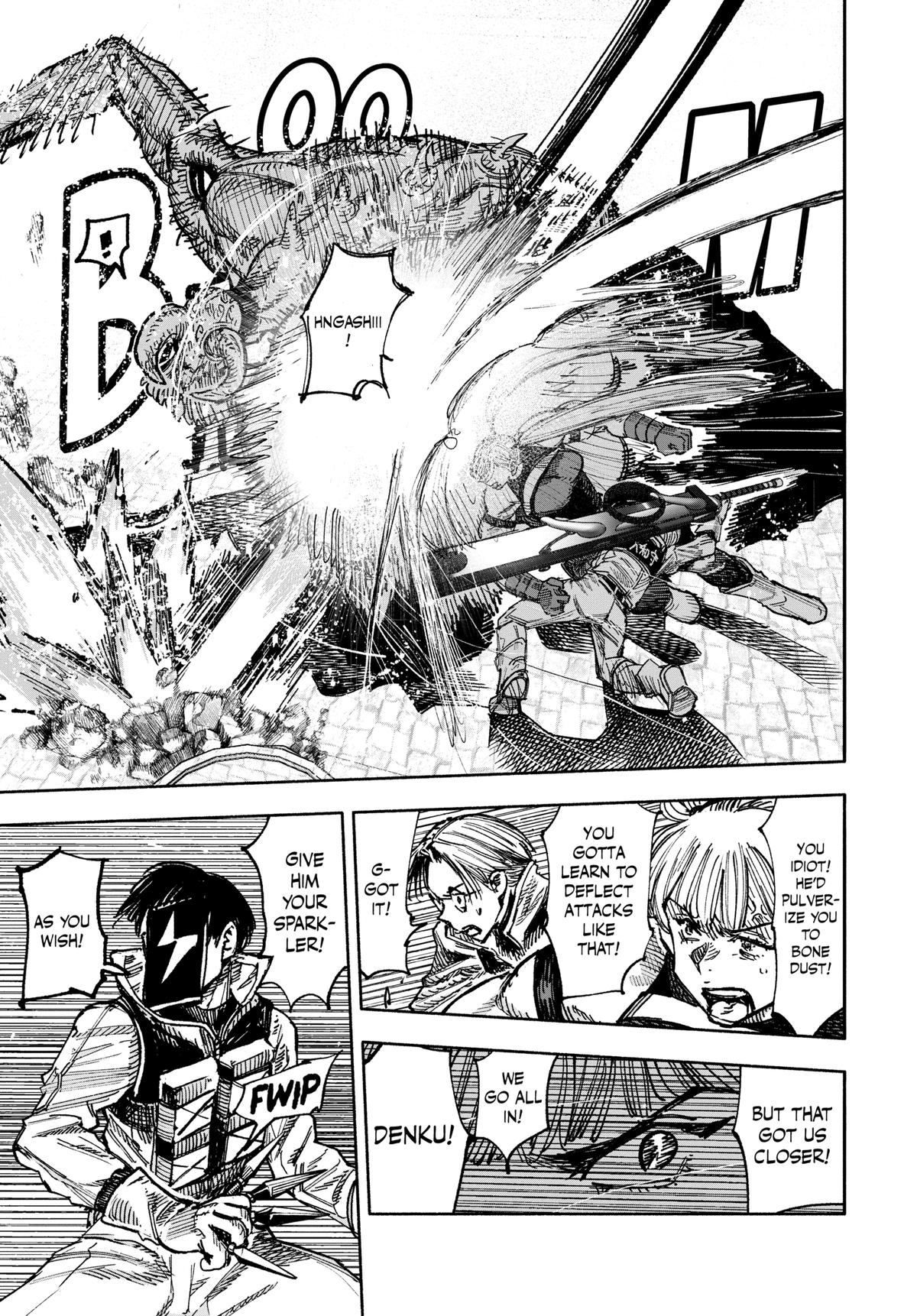 Read Choujin X EN Manga Online