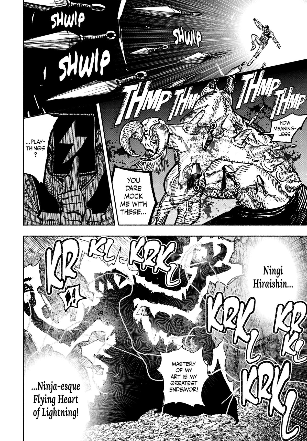 Read Choujin X EN Manga Online