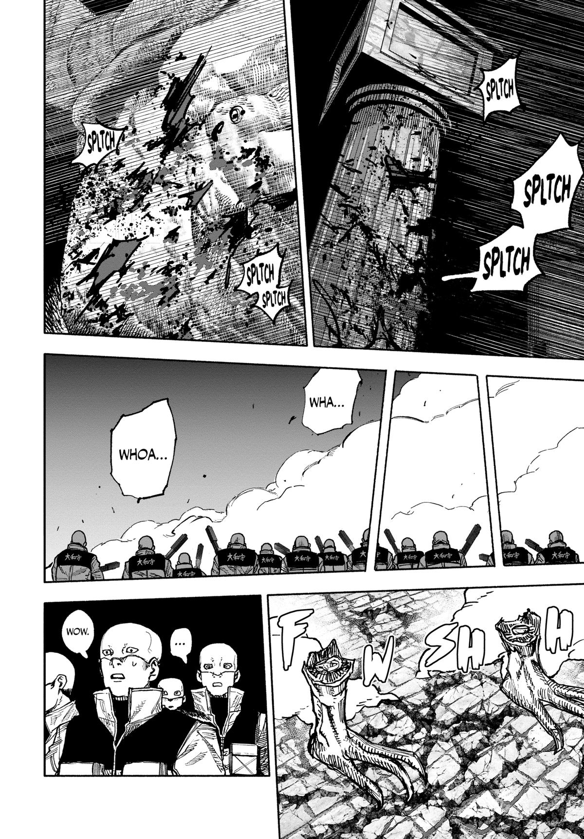 Read Choujin X EN Manga Online