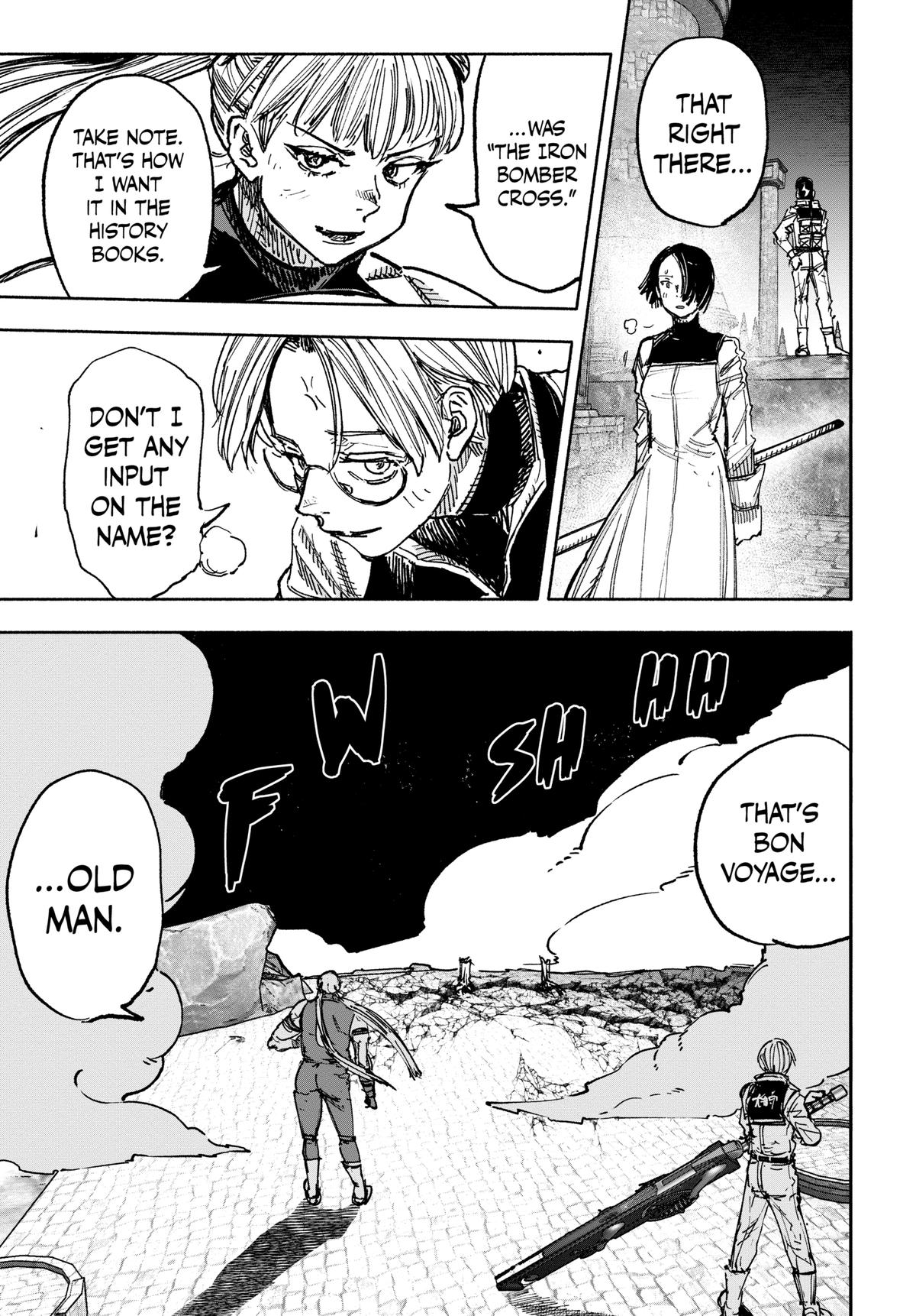 Read Choujin X EN Manga Online