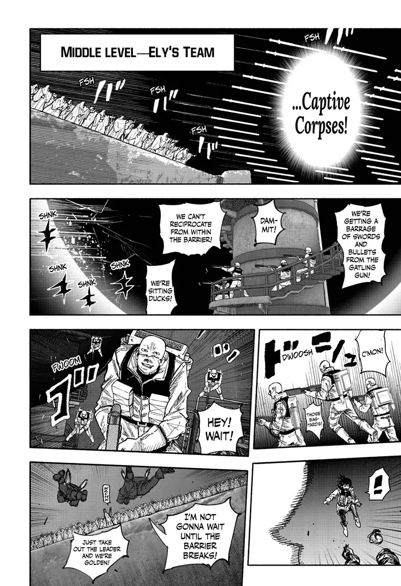 Read Choujin X EN Manga Online