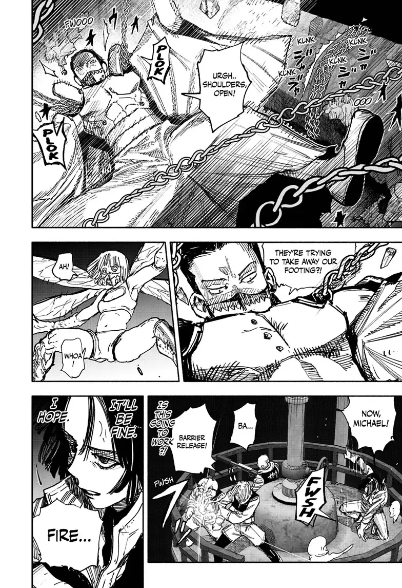 Read Choujin X EN Manga Online