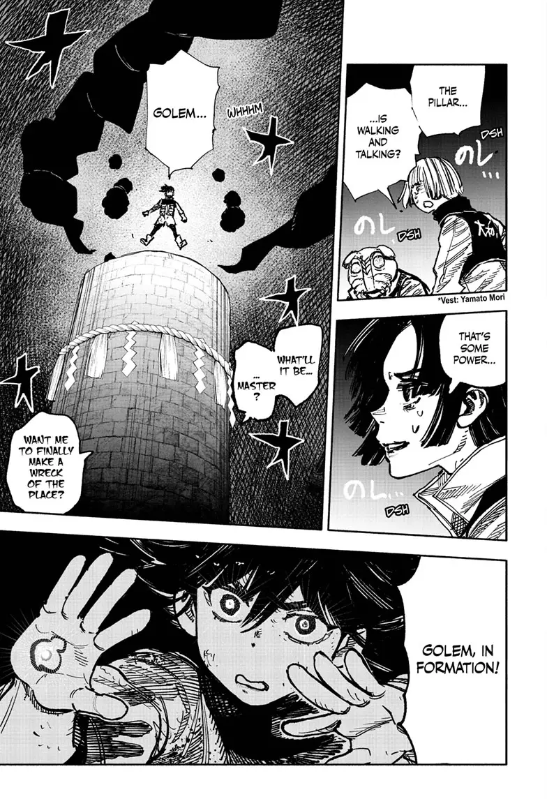 Read Choujin X EN Manga Online