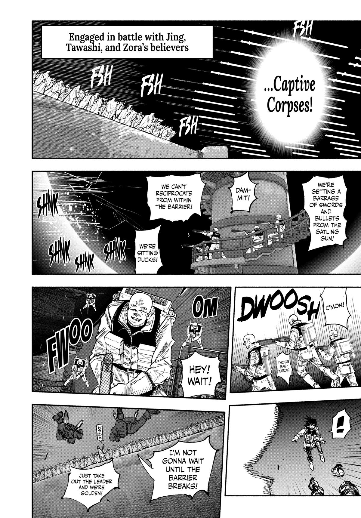 Read Choujin X EN Manga Online