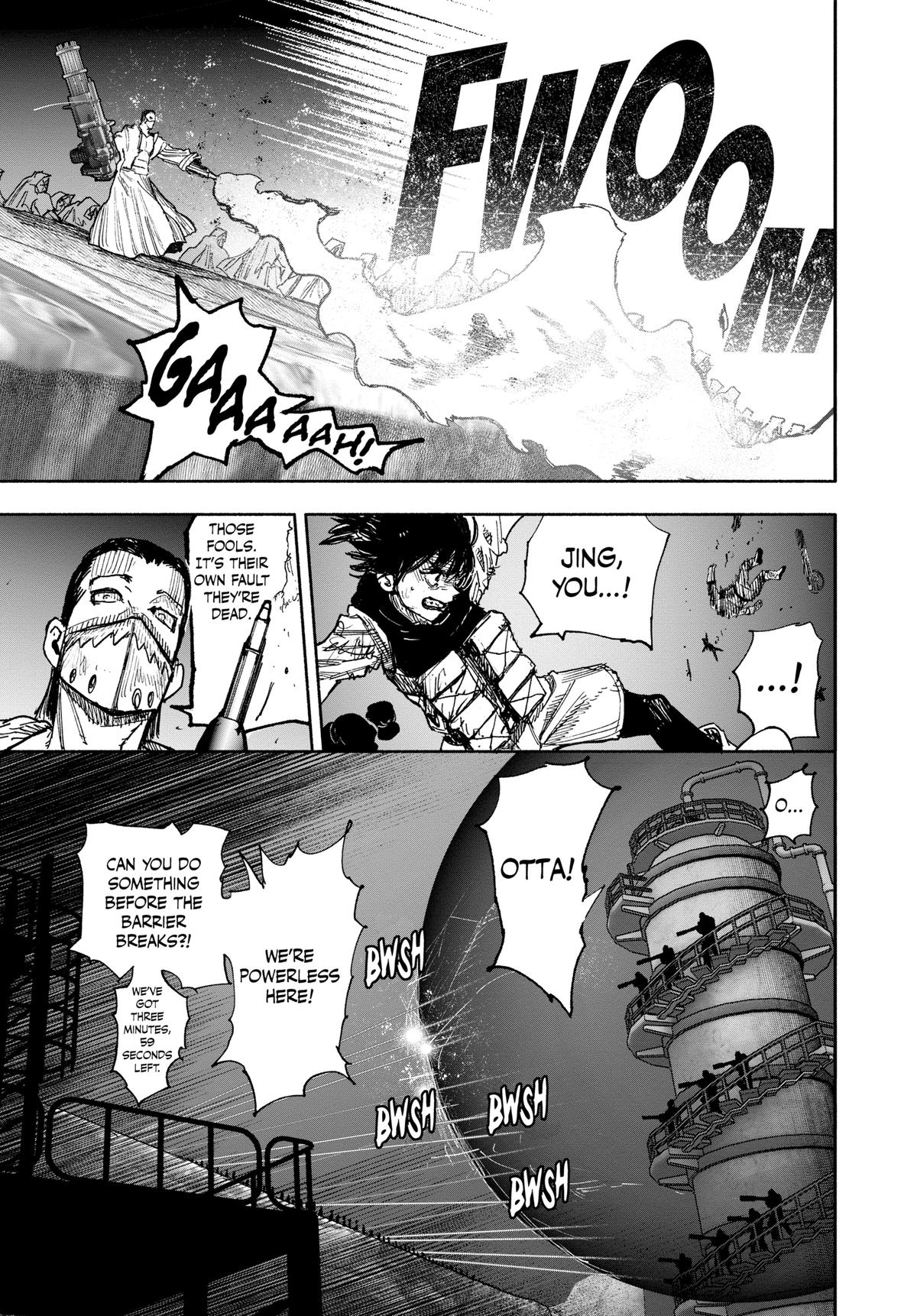 Read Choujin X EN Manga Online