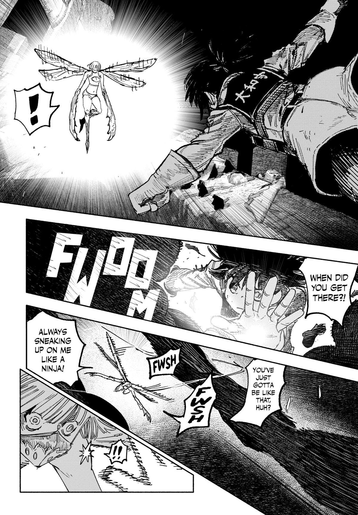 Read Choujin X EN Manga Online