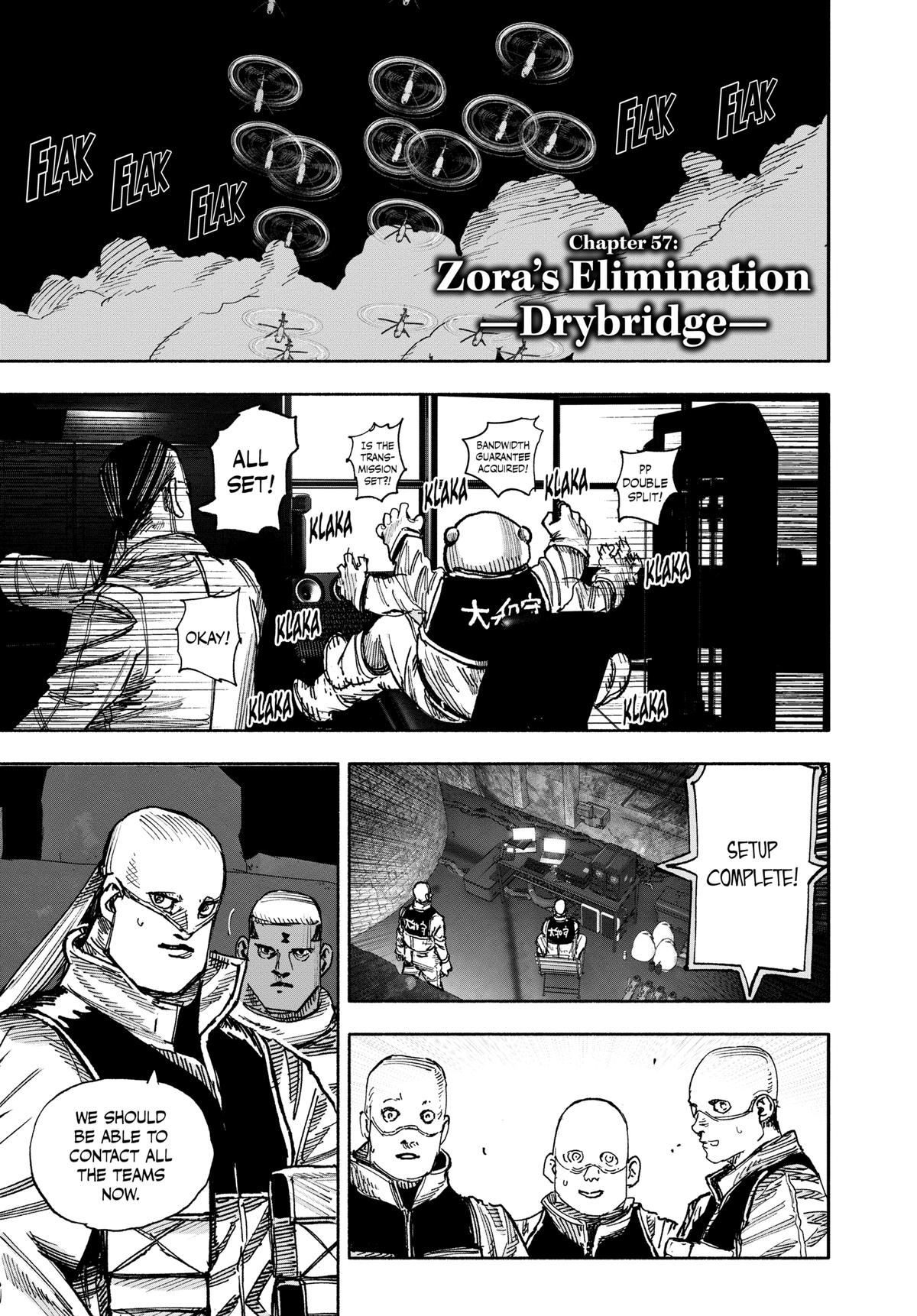 Read Choujin X EN Manga Online