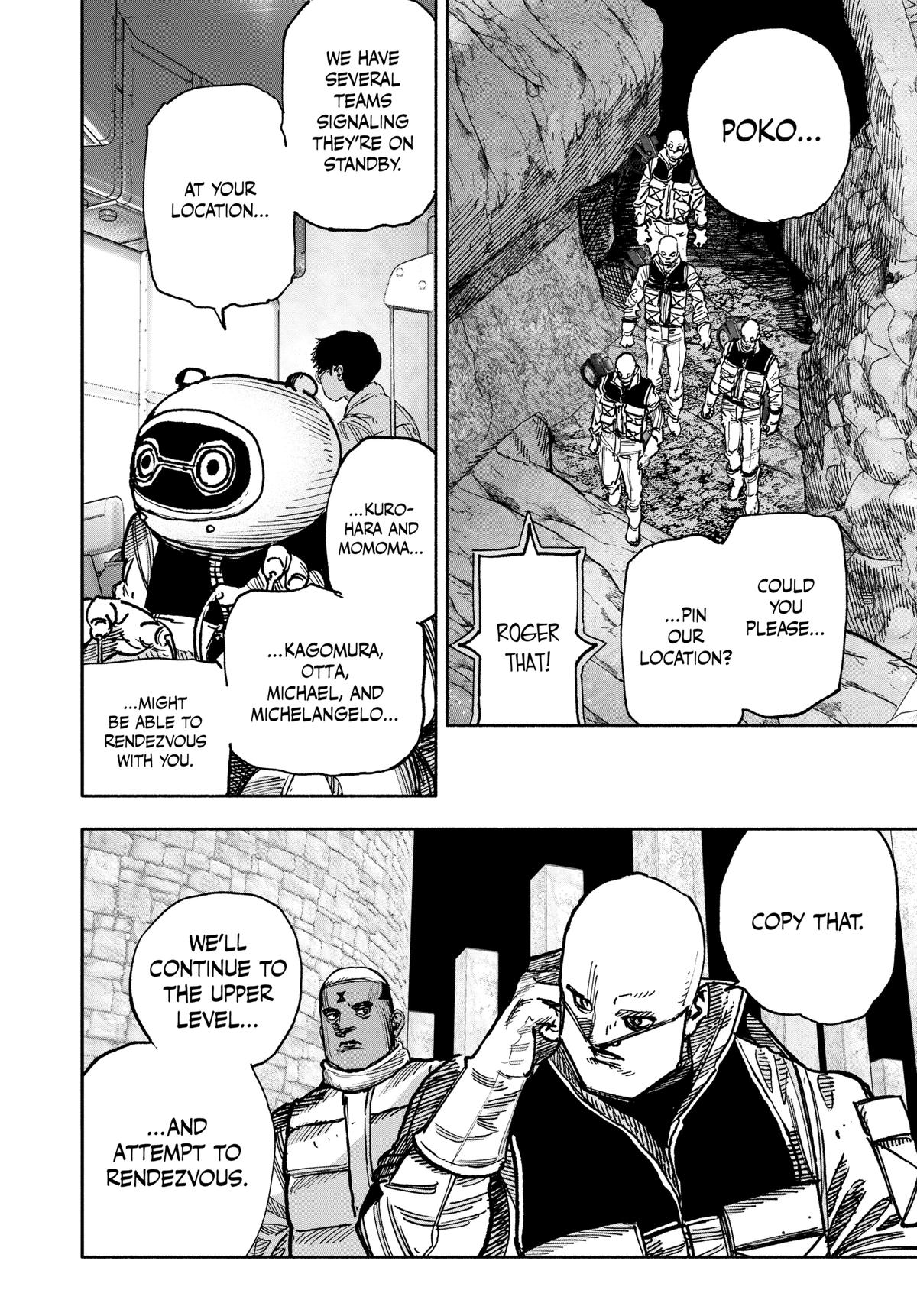 Read Choujin X EN Manga Online