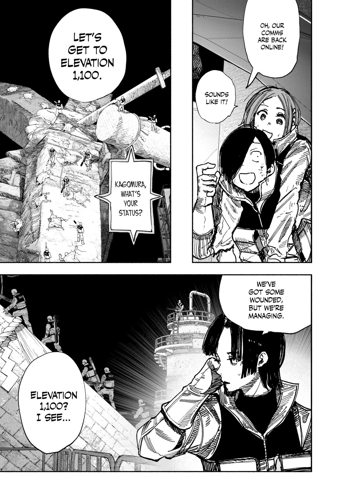 Read Choujin X EN Manga Online