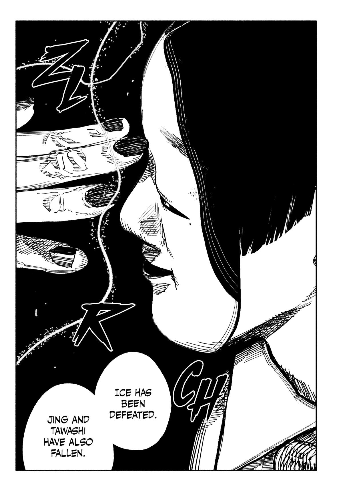 Read Choujin X EN Manga Online