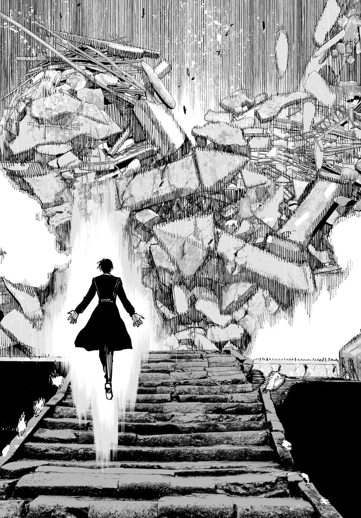 Read Choujin X EN Manga Online