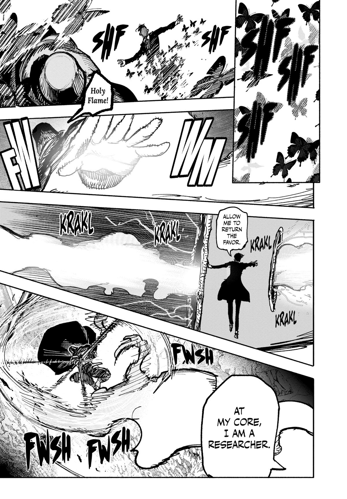 Read Choujin X EN Manga Online