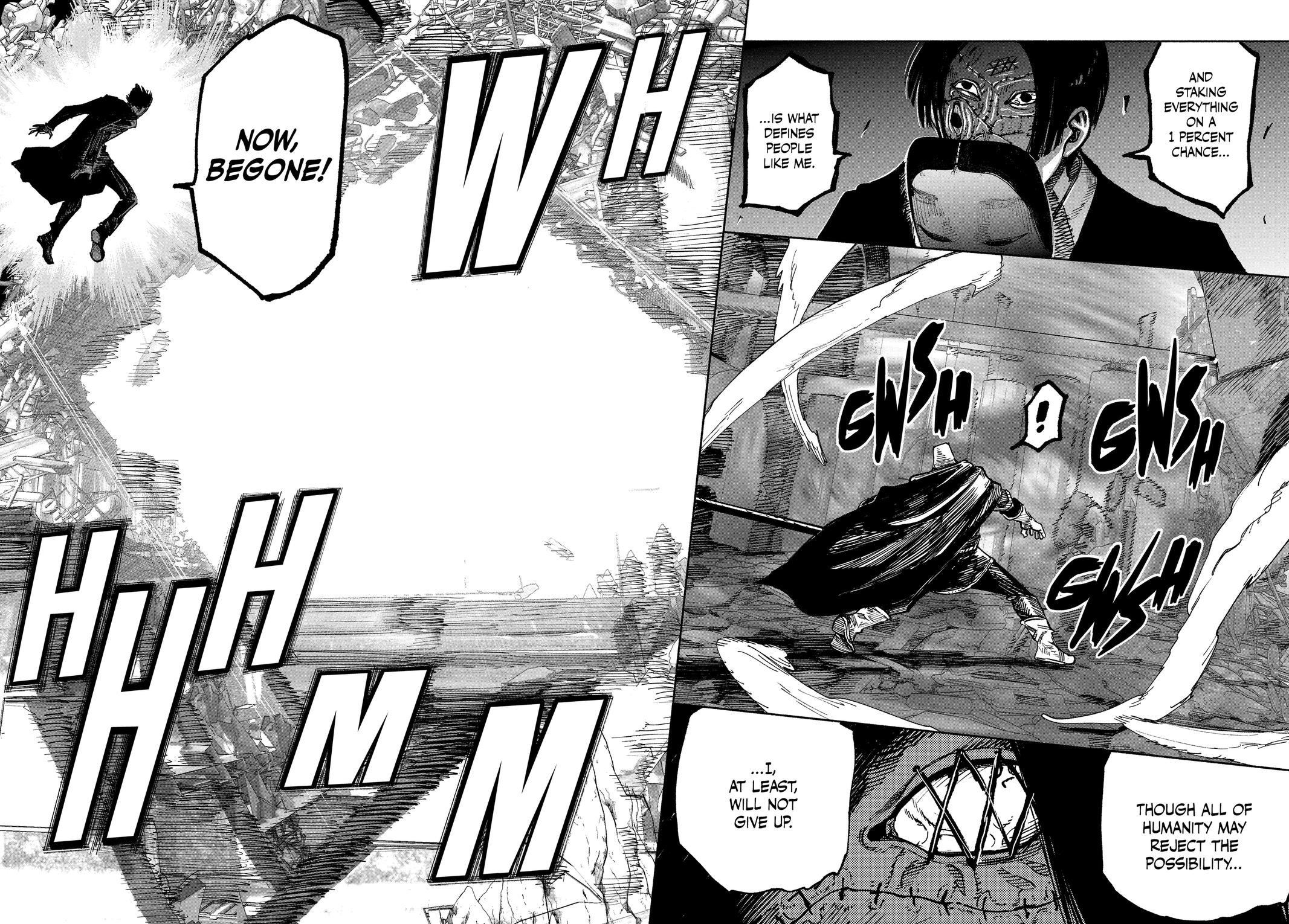 Read Choujin X EN Manga Online