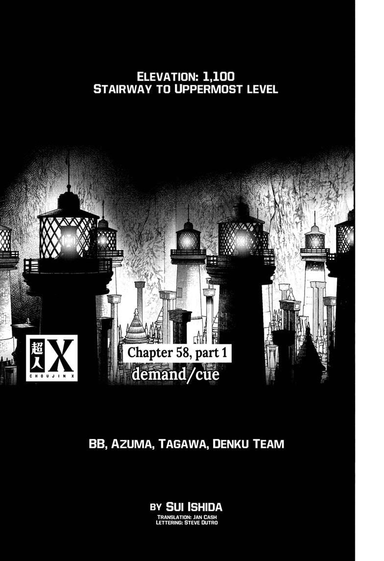 Read Choujin X EN Manga Online