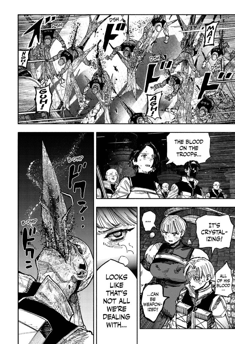 Read Choujin X EN Manga Online