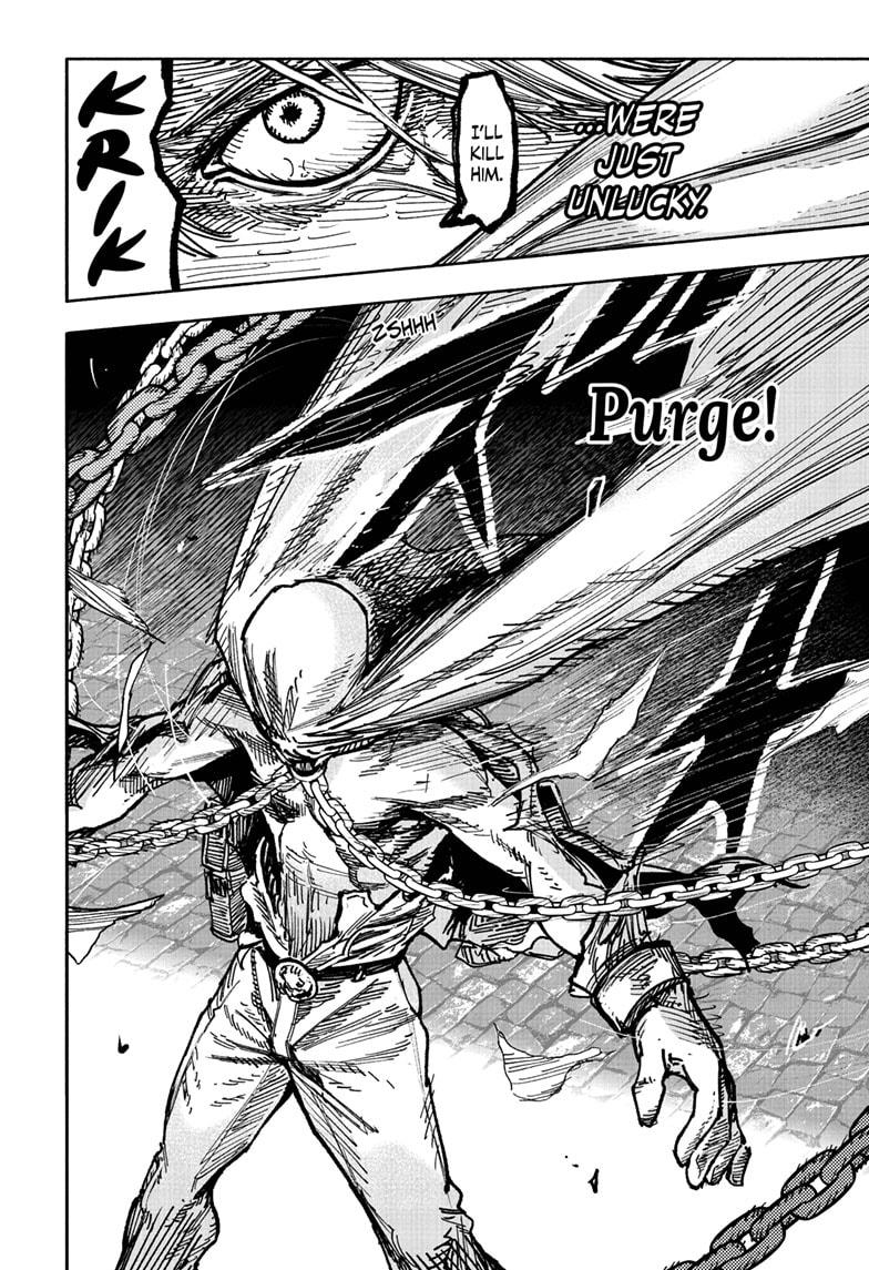 Read Choujin X EN Manga Online