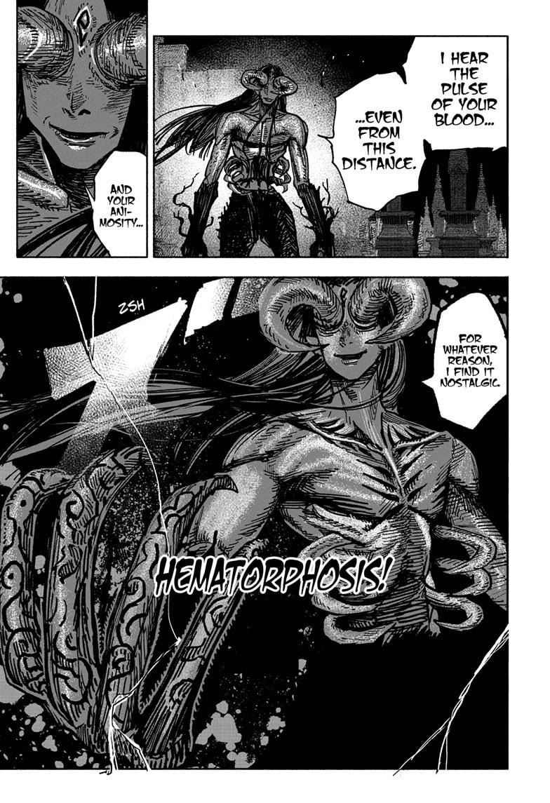 Read Choujin X EN Manga Online