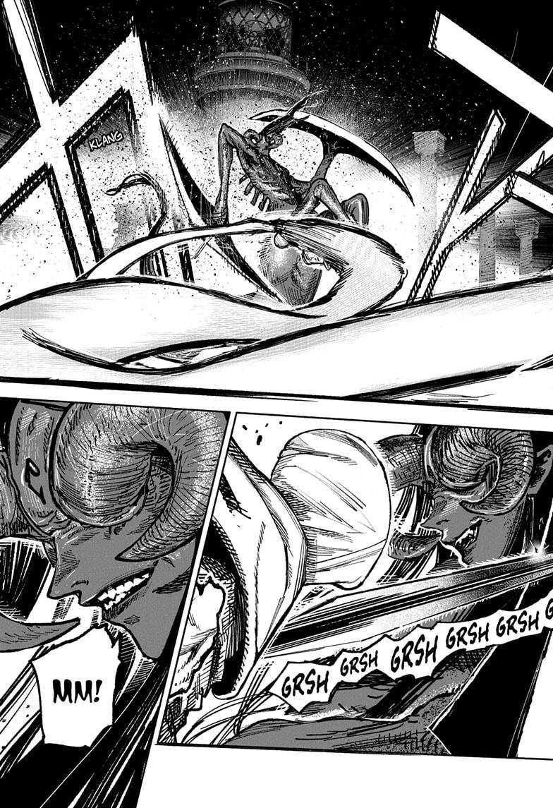 Read Choujin X EN Manga Online