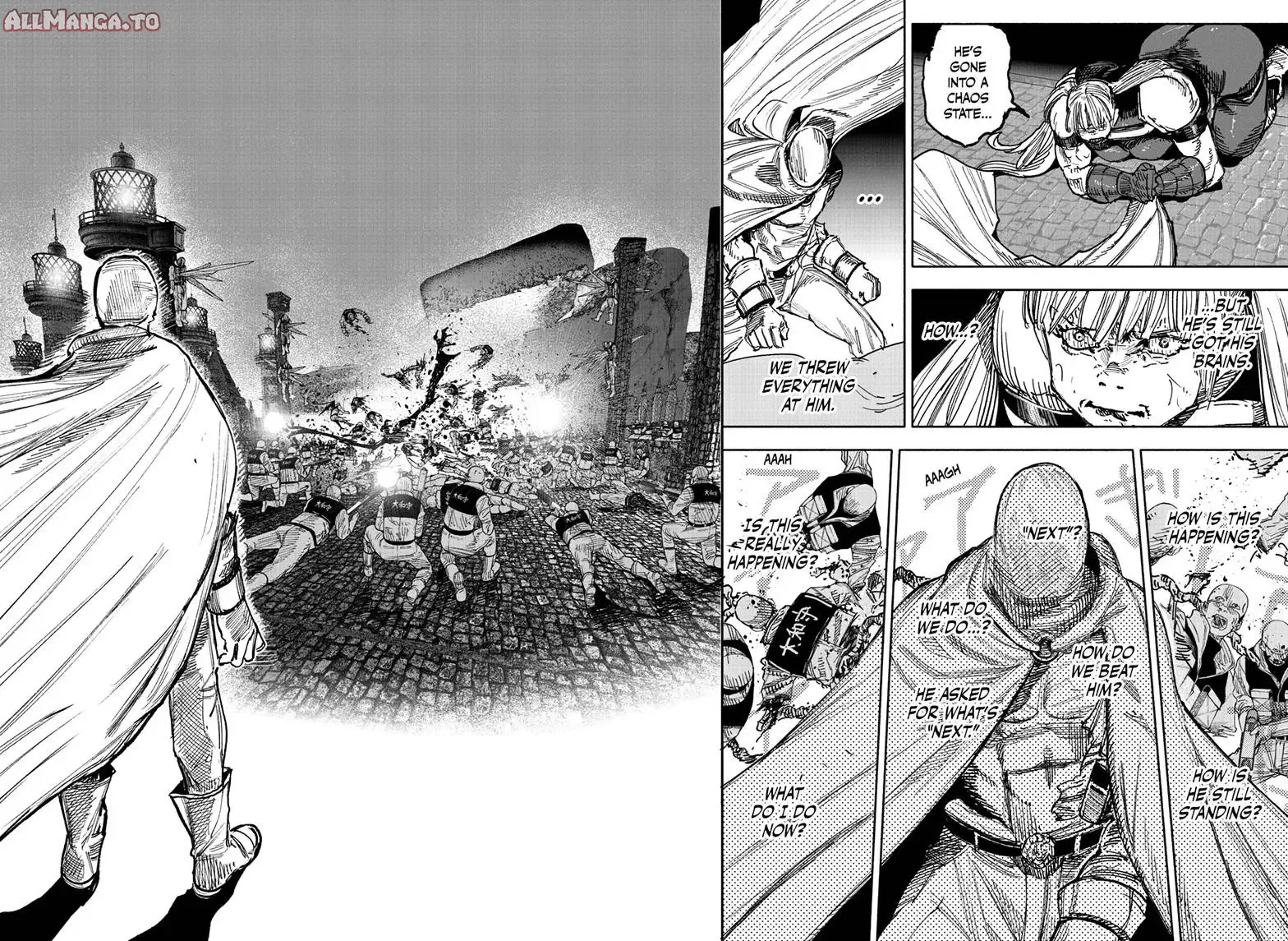 Read Choujin X EN Manga Online