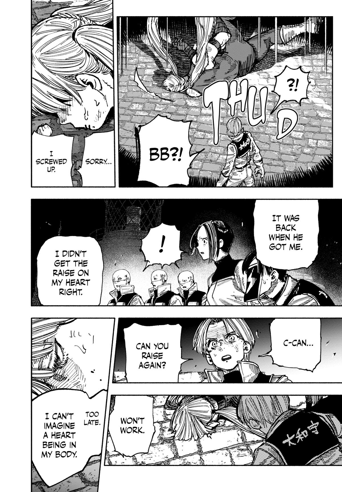 Read Choujin X EN Manga Online