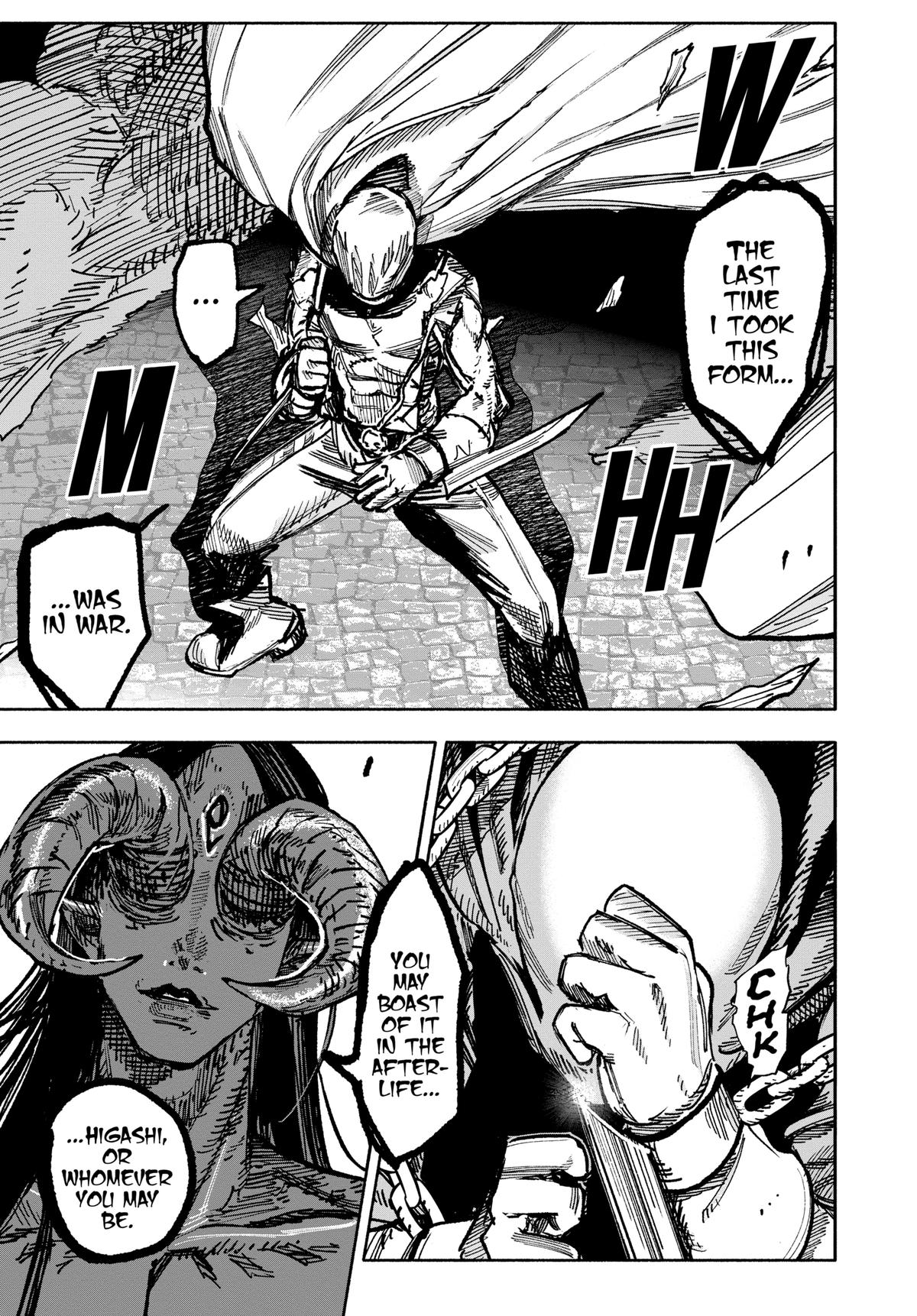 Read Choujin X EN Manga Online