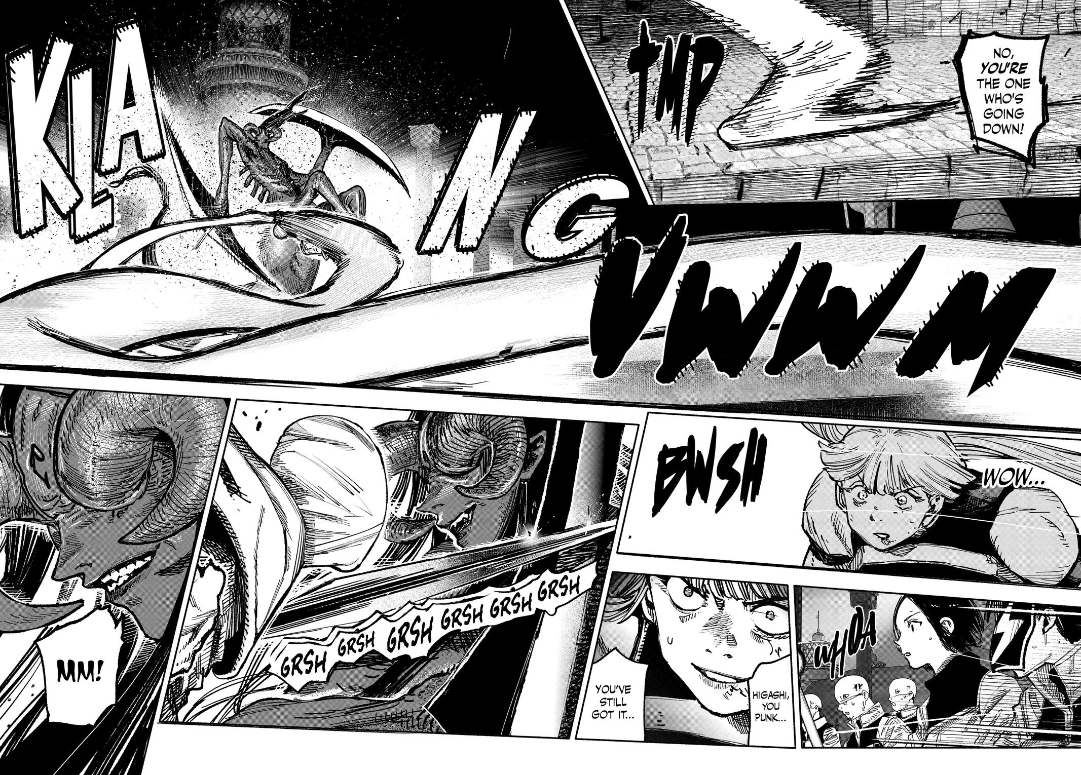 Read Choujin X EN Manga Online