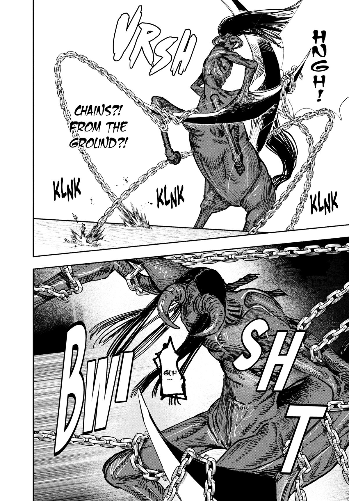 Read Choujin X EN Manga Online