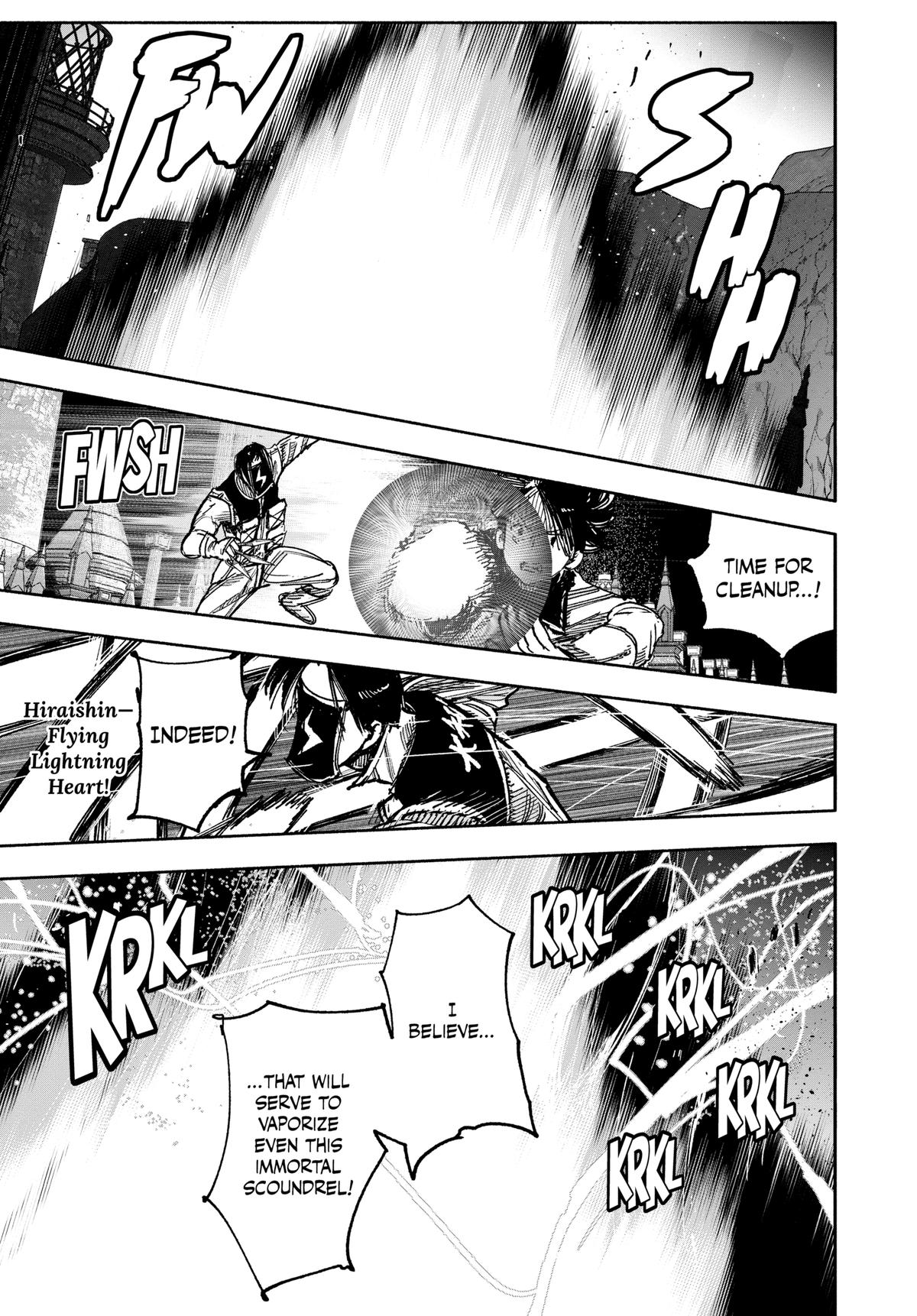 Read Choujin X EN Manga Online