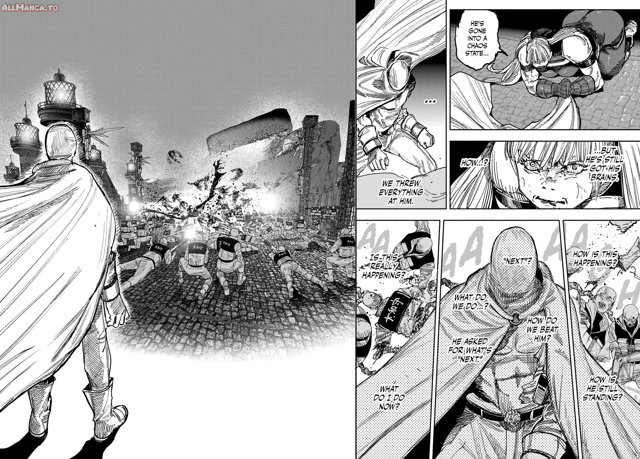 Read Choujin X EN Manga Online