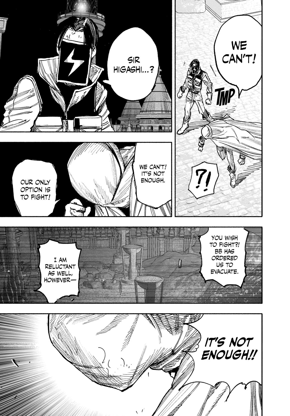 Read Choujin X EN Manga Online