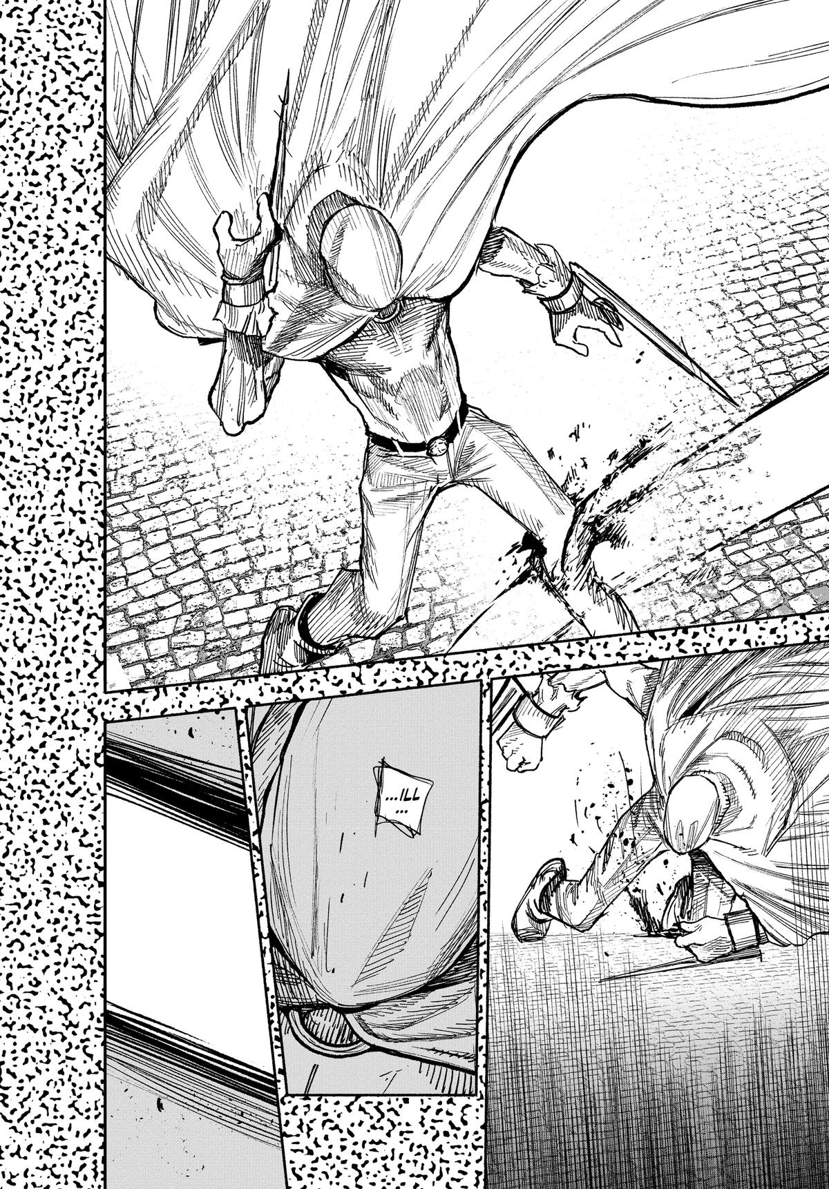 Read Choujin X EN Manga Online