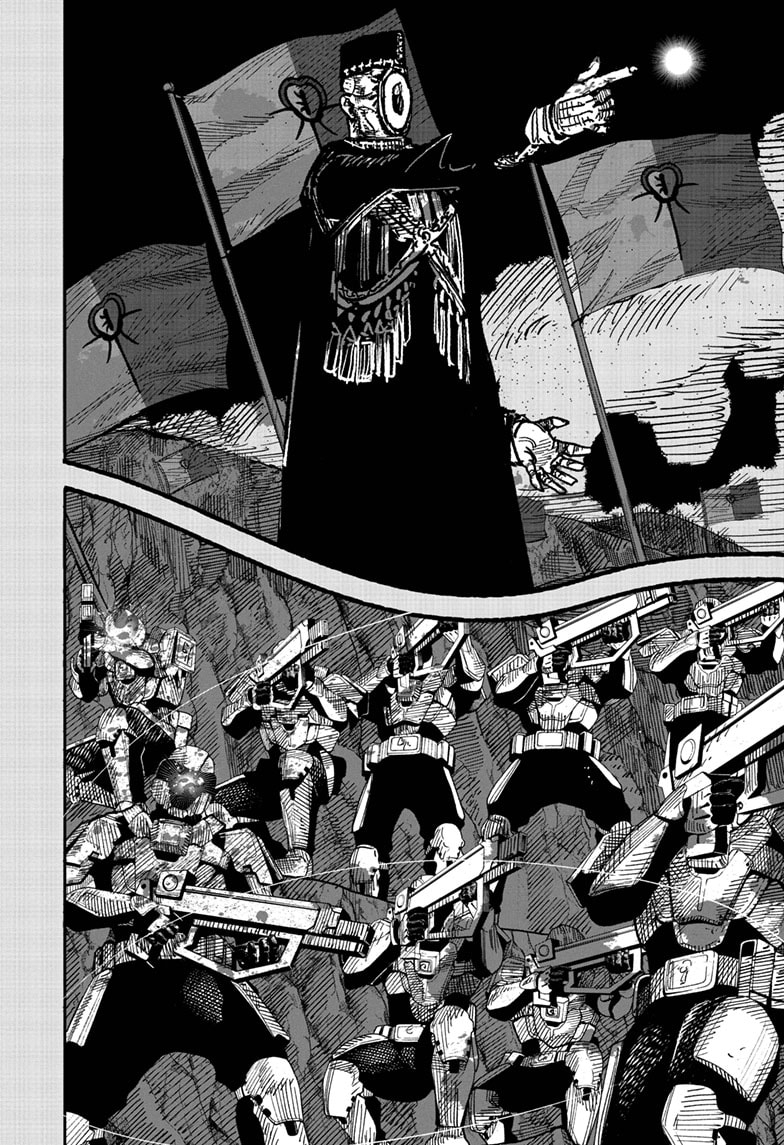 Read Choujin X EN Manga Online