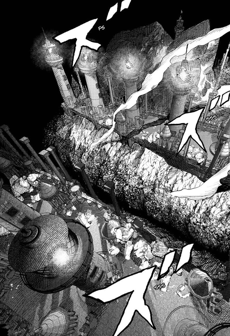 Read Choujin X EN Manga Online