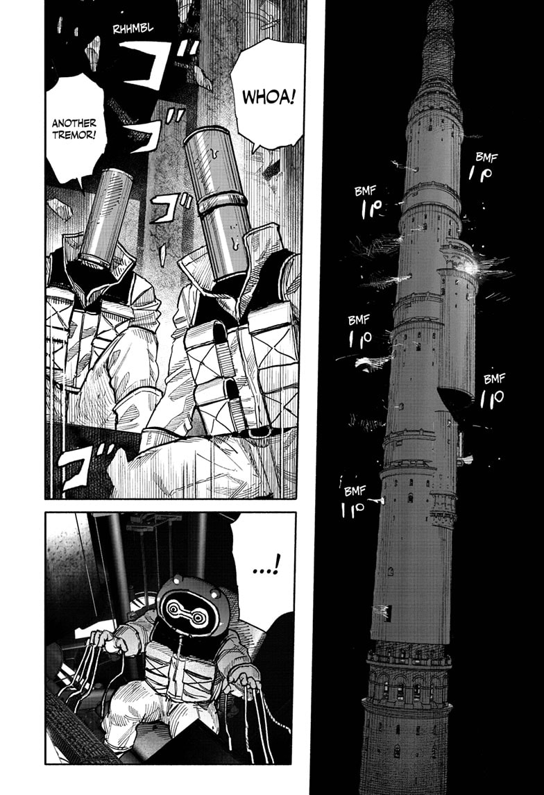 Read Choujin X EN Manga Online