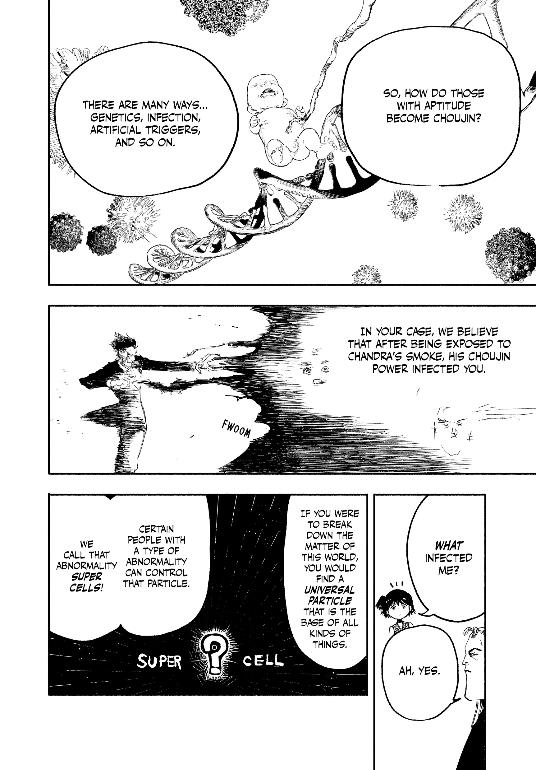 Read Choujin X EN Manga Online
