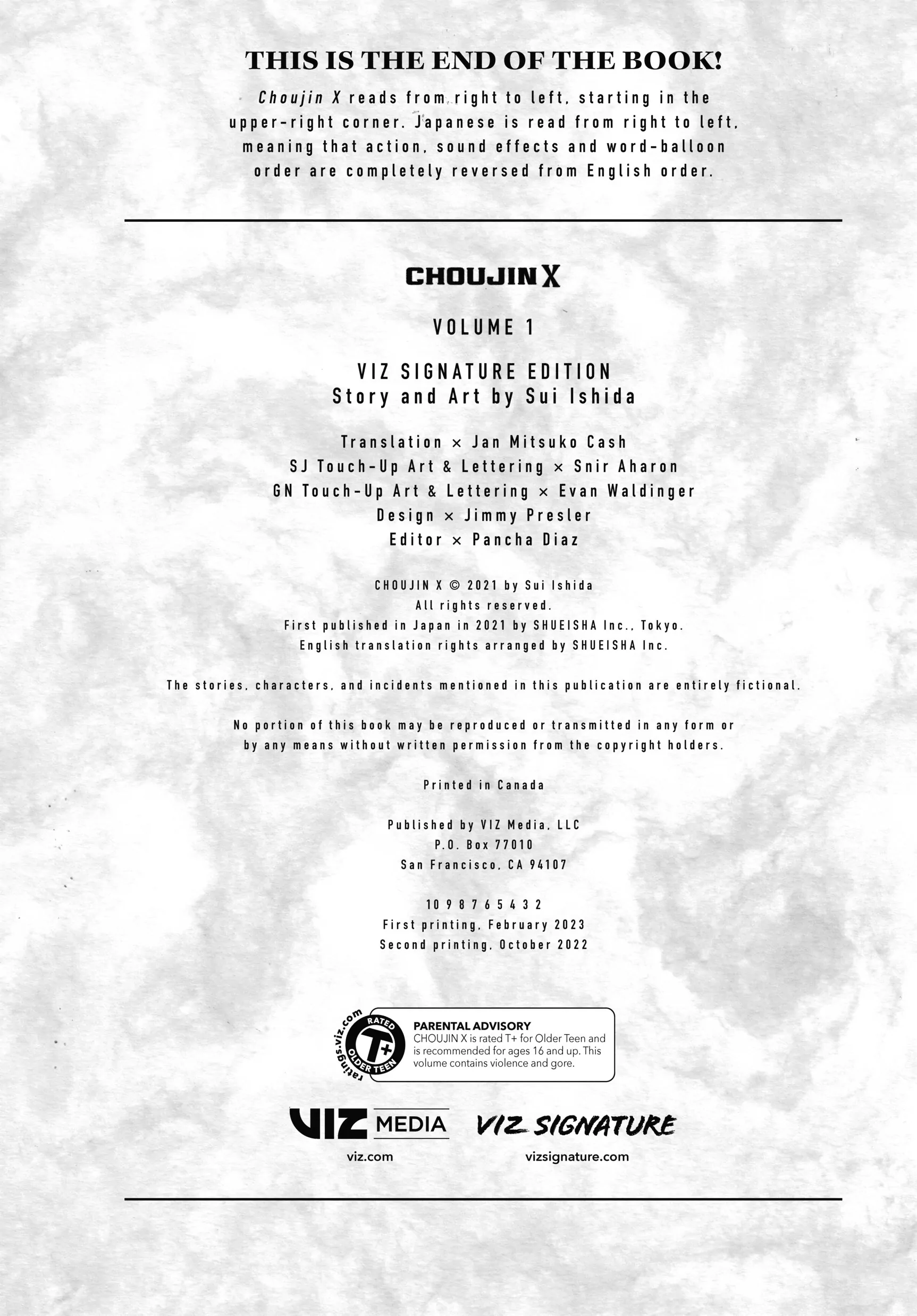 Read Choujin X EN Manga Online