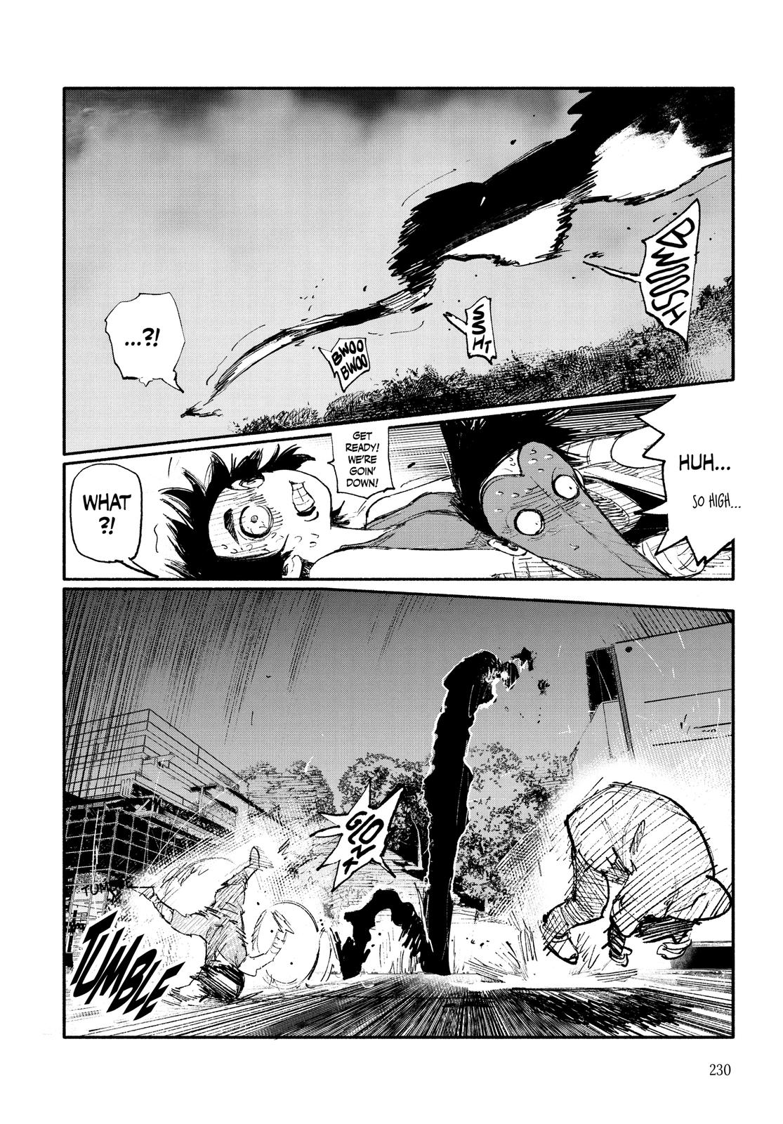 Read Choujin X EN Manga Online