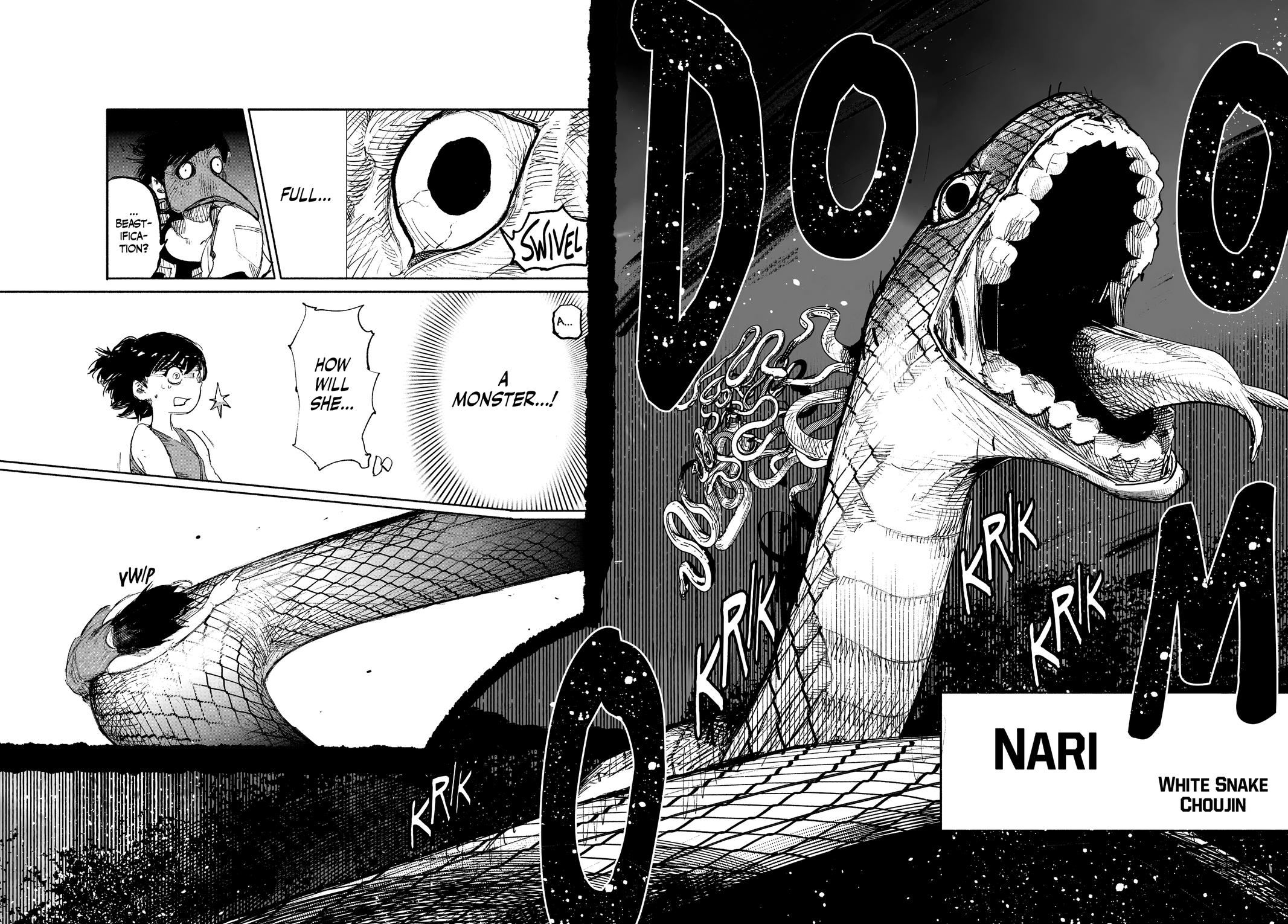 Read Choujin X EN Manga Online