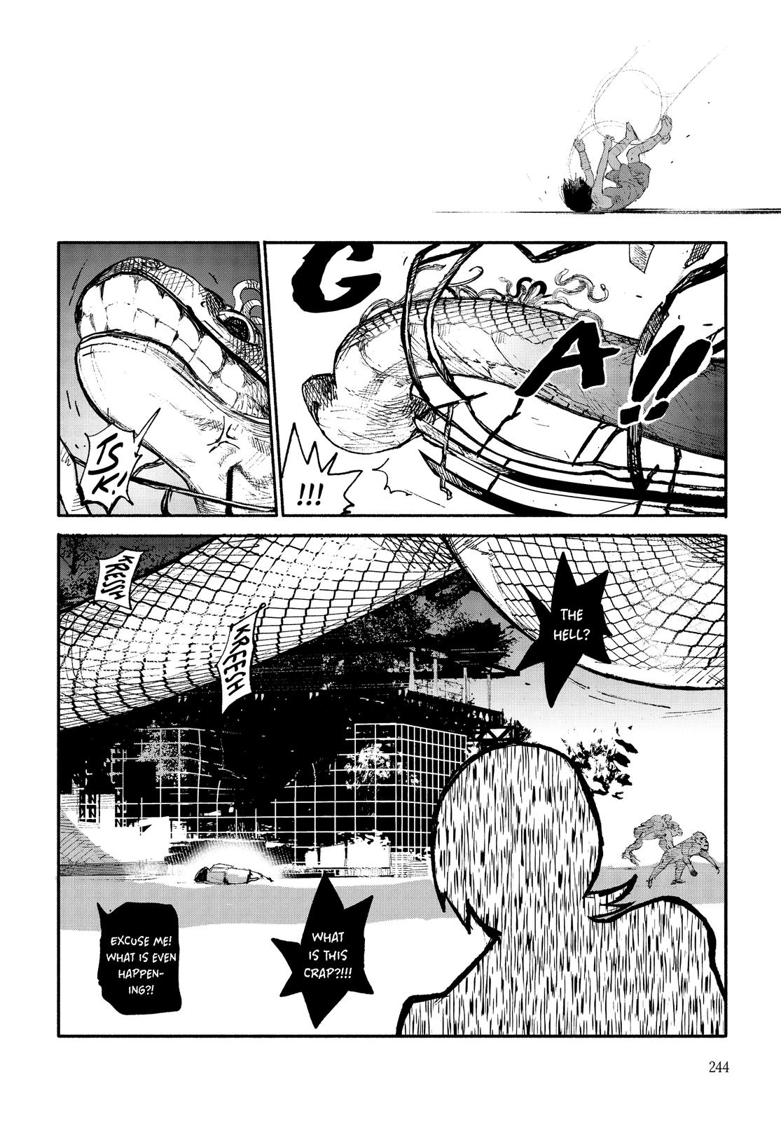 Read Choujin X EN Manga Online