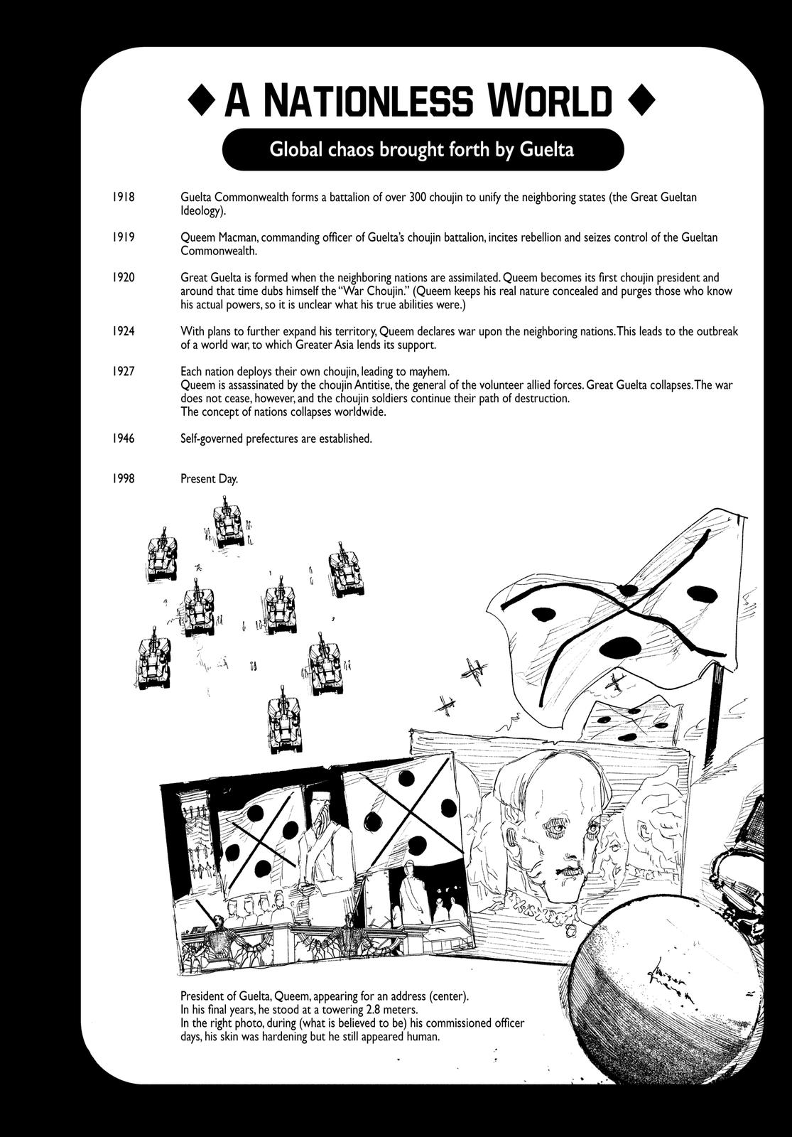 Read Choujin X EN Manga Online