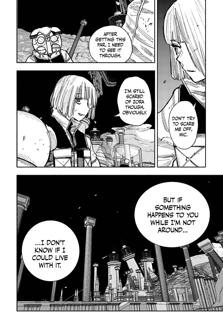 Read Choujin X EN Manga Online